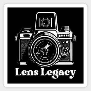 Lens Legacy Sticker